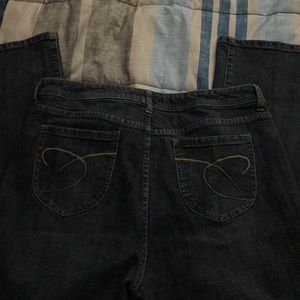 Chicos wide leg jeans